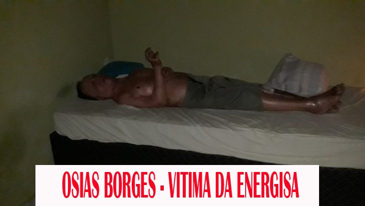 ENERGISA SUSPENDE FORNECIMENTO DE ENERGIA DE CONSUMIDOR TETRAPLÉGICO DESDE A SEMANA PASSADA - News Rondônia