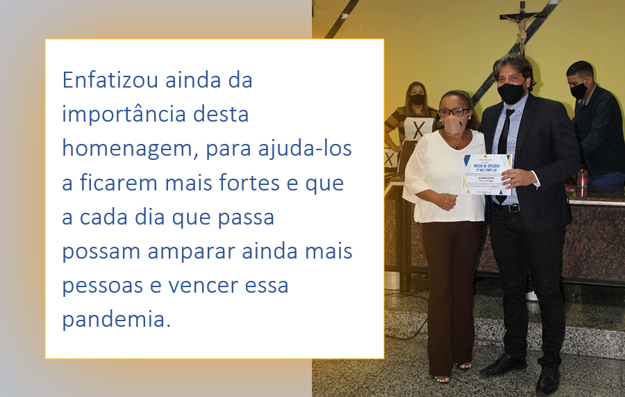 Câmara dos vereadores de Porto Velho homenageia profissionais da saúde a pedido do vereador Waldemar Neto - News Rondônia