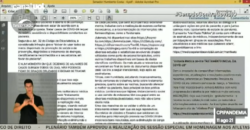 Omar Aziz pede que amazonenses processem empresas e pessoas que induziram o uso de ivermectina; 'o amazonense foi usado como cobaia', declara - News Rondônia