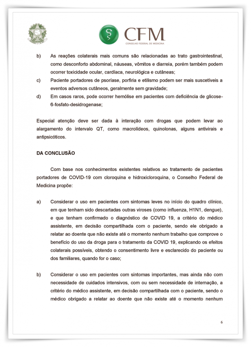 CREMERO emite nota sobre Tratamento de pacientes portadores de COVID-19 com cloroquina e hidroxicloroquina - News Rondônia
