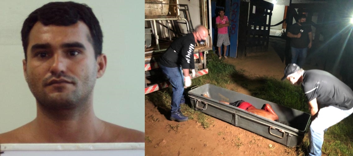 Homem com passagem pelo sistema prisional é executado com vários tiros de pistola .40 na Vila Princesa - News Rondônia