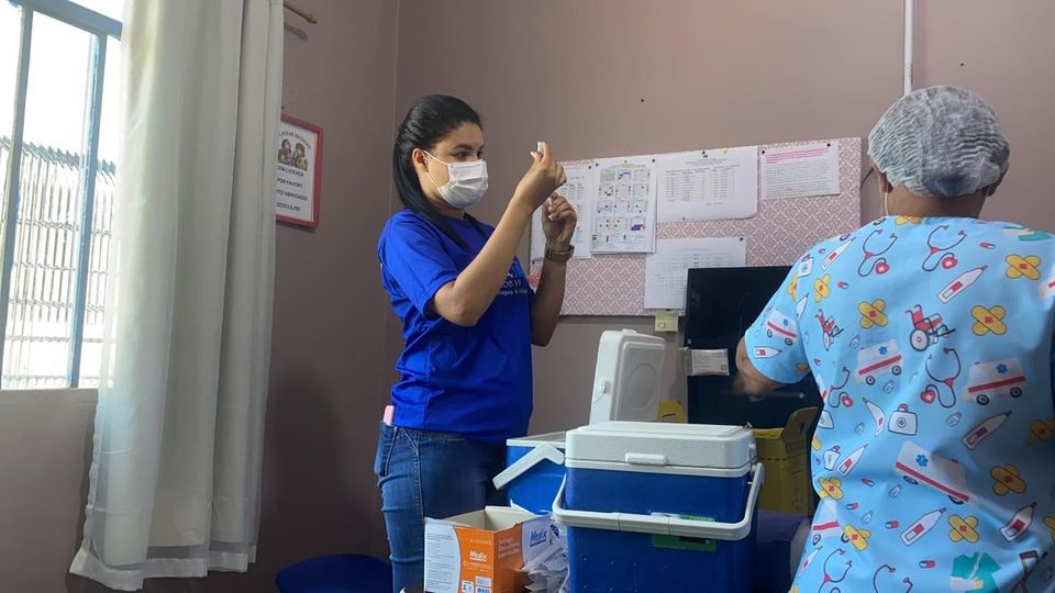 Amanhã tem campanha de vacinação contra a Covid-19 com D1, D2 e D3 em Bom Jesus e Tarilândia - News Rondônia