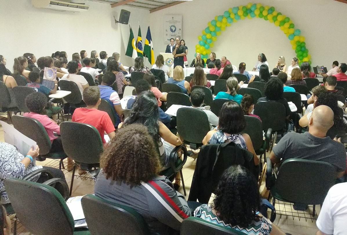 CONFERÊNCIA ESTADUAL INFANTOJUVENIL PELO MEIO AMBIENTE REÚNE ALUNOS DE TODO O ESTADO EM CACOAL - News Rondônia