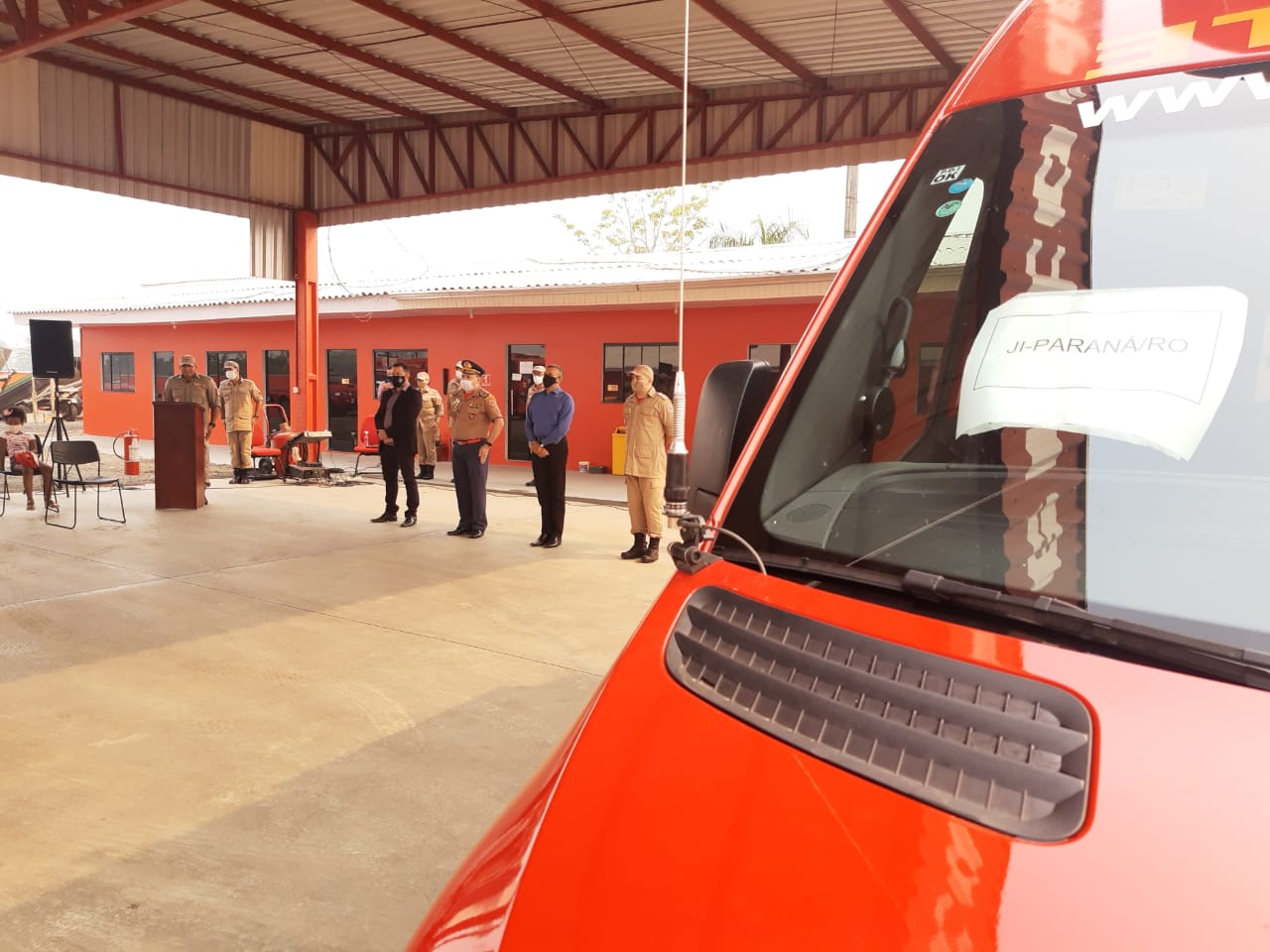 Deputado Alex Silva garante duas unidades de resgate ao corpo de bombeiros dos municípios de Ariquemes e Ji-Paraná - News Rondônia