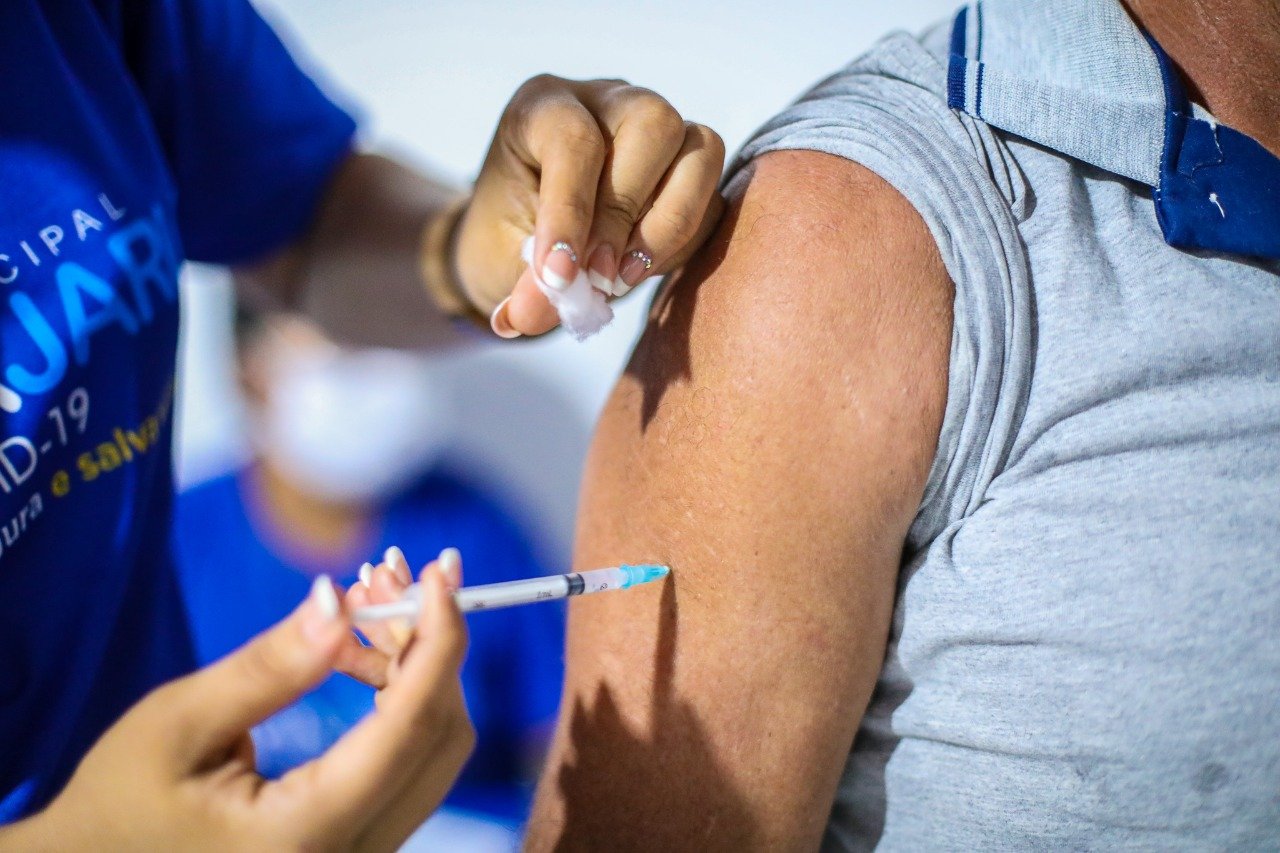 Vacinação pessoas maiores de 55 anos sem comorbidade contra o Coronavírus em Tarilândia será na próxima sexta-feira, 18 - News Rondônia