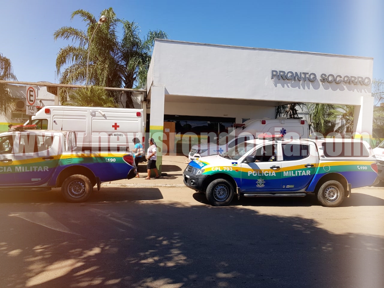 PARA SE DEFENDER DO MARIDO, MULHER PERFURA A BARRIGA DO ESPOSO COM GARGALO DE GARRAFA EM PORTO VELHO - News Rondônia