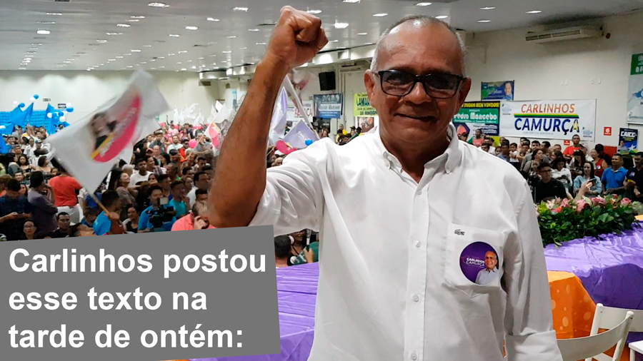 CAMURÇA TEM SEU NOME APROVADO NA CONVENÇÃO DO PODEMOS - News Rondônia