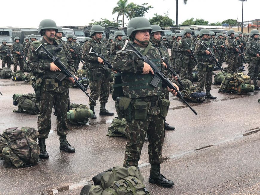 SEMANA DA PÁTRIA - Mais de 80 municípios da região Norte são guarnecidos pela 17ª Brigada de Infantaria de Selva - News Rondônia