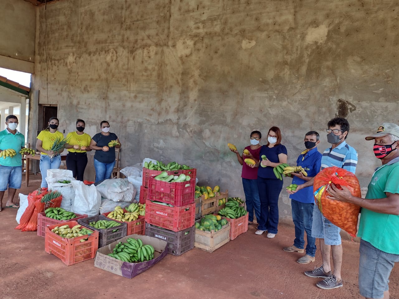Semas distribui alimentos para famílias em vulnerabilidade social - News Rondônia