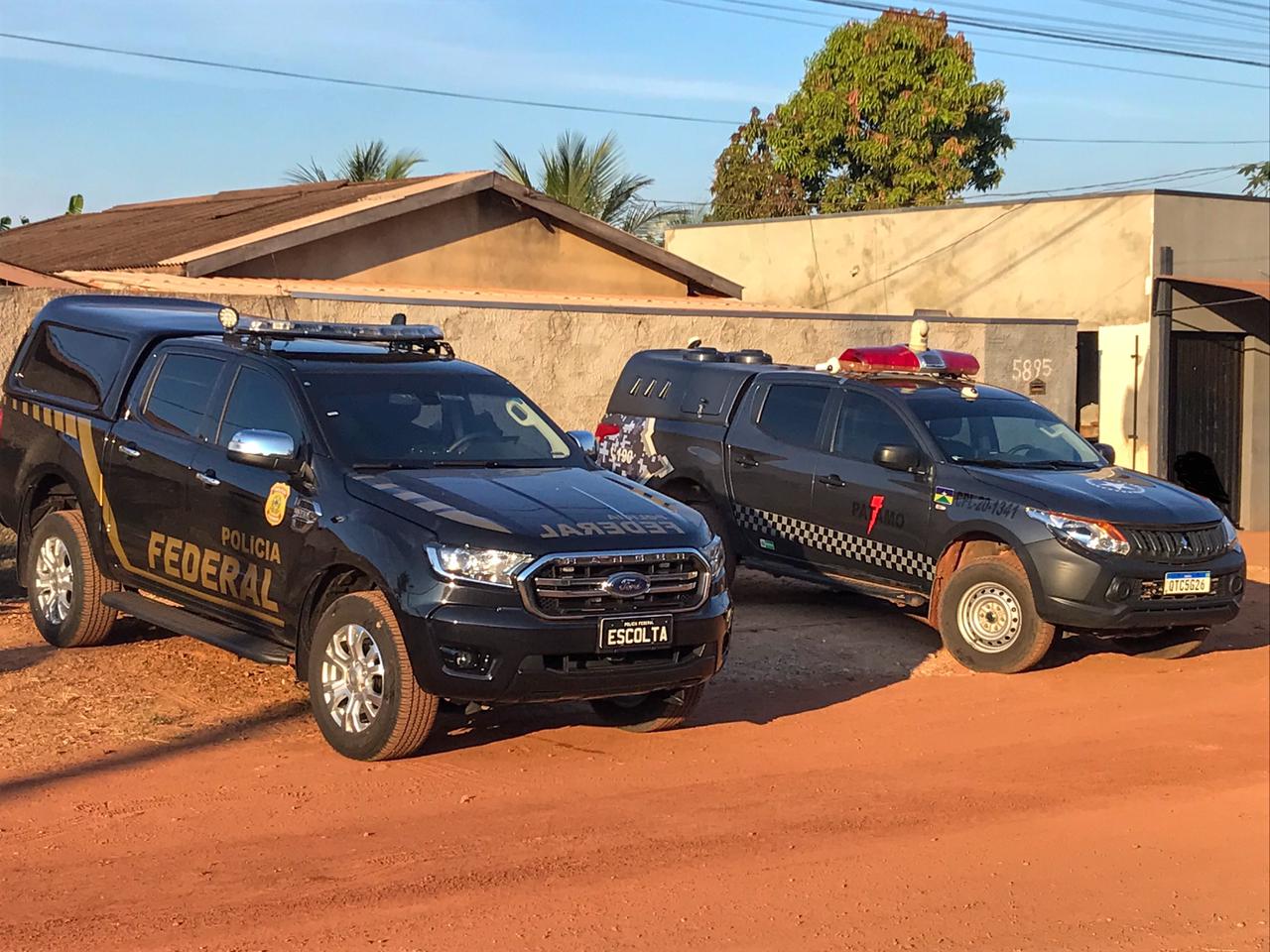 OPERAÇÃO NOCTÂMBULOS: PF deflagra operação contra quadrilha que atuava no Cone Sul e participou de furto a agência dos Correios - News Rondônia
