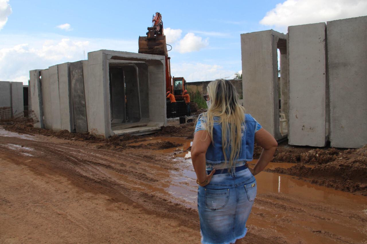 Márcia Socorristas Animais acompanha inícios das obras no bairro Lagoa - News Rondônia