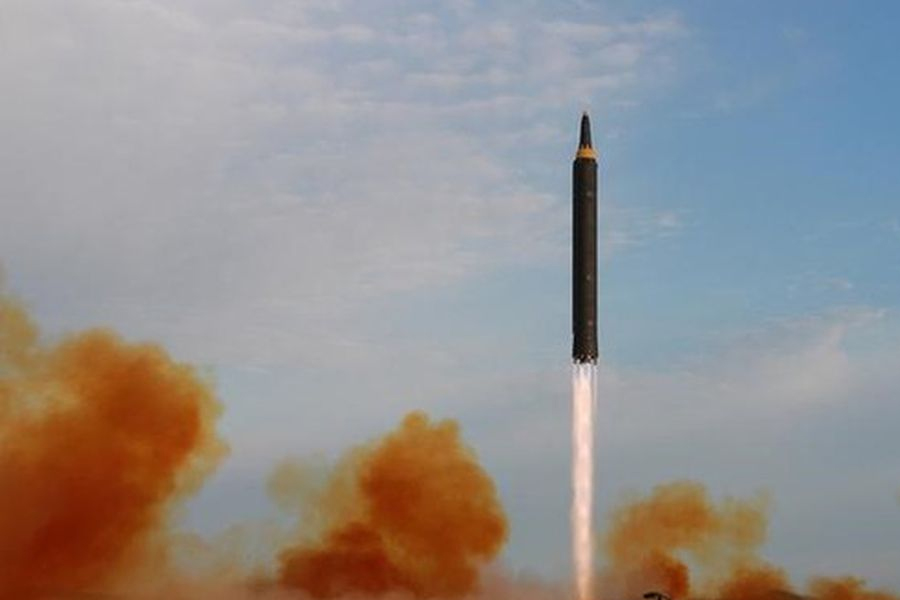 Coreia do Norte dispara míssil balístico para o mar do Japão - News Rondônia