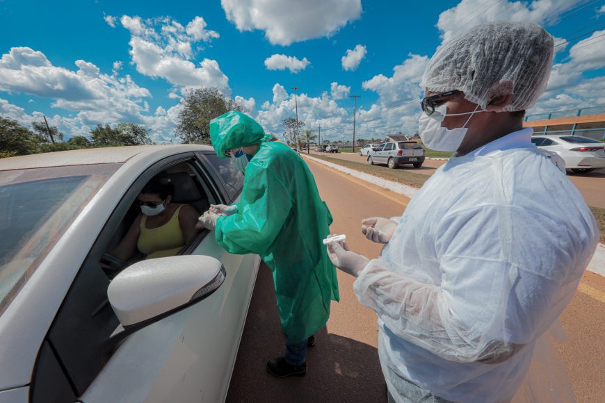 Juventude Voluntária chega a Guajará-Mirim e presta apoio na ação de testagem rápida para detectar o coronavírus - News Rondônia