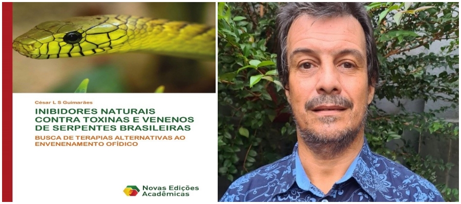 Professor da UNIRON lança e-book sobre terapias alternativas ao envenenamento ofídico - News Rondônia