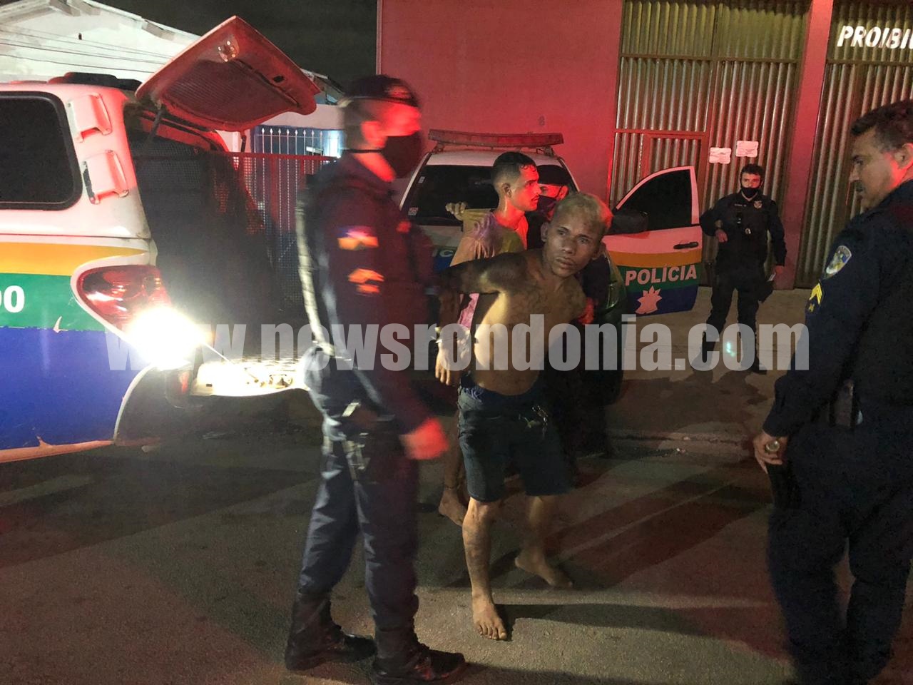 Cabo da PM sofre tentativa de latrocínio e troca tiros com assaltantes na capital - News Rondônia