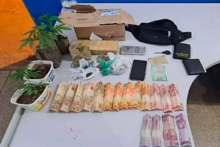 Dois rapazes são presos com quase 1 kg de maconha recebida pelos Correios; polícia encontrou plantação da erva - News Rondônia