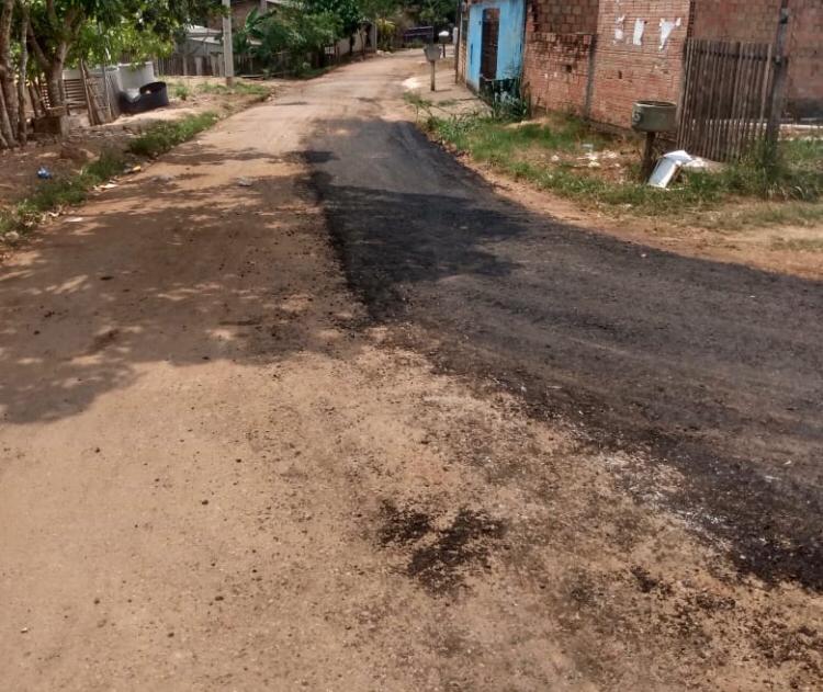 Foram atendidos os pedidos feito pelo vereador Waldemar Neto para manutenção de vias da capital - News Rondônia