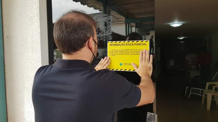 Por falta de condições de trabalho, CREMERO interdita eticamente o setor de internação do hospital regional de Guajará-Mirim - News Rondônia