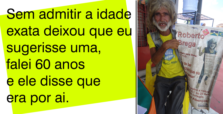 ROBERTO BREGA É UM ÍCONE DAS ILUSÕES - News Rondônia