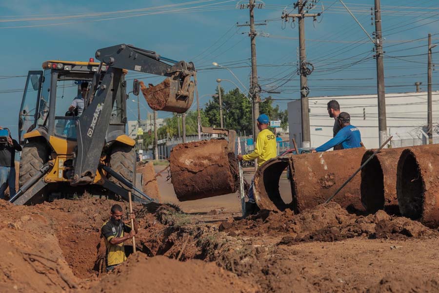 Obras de manutenção são realizadas em vias da capital - News Rondônia