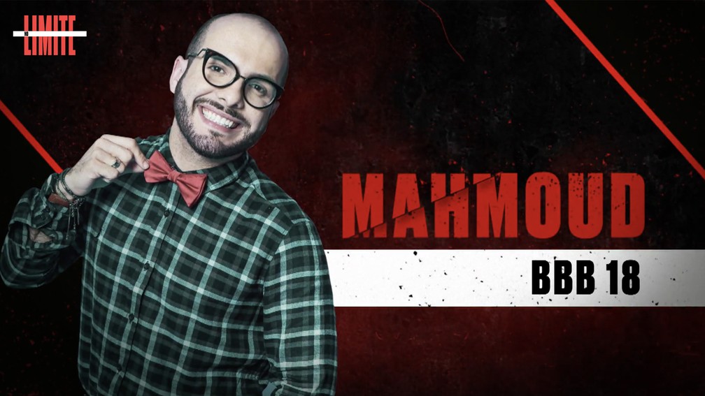 Representante rondoniense no BBB18, Mahmoud Baydon é confirmado em outro reality da TV Globo - News Rondônia