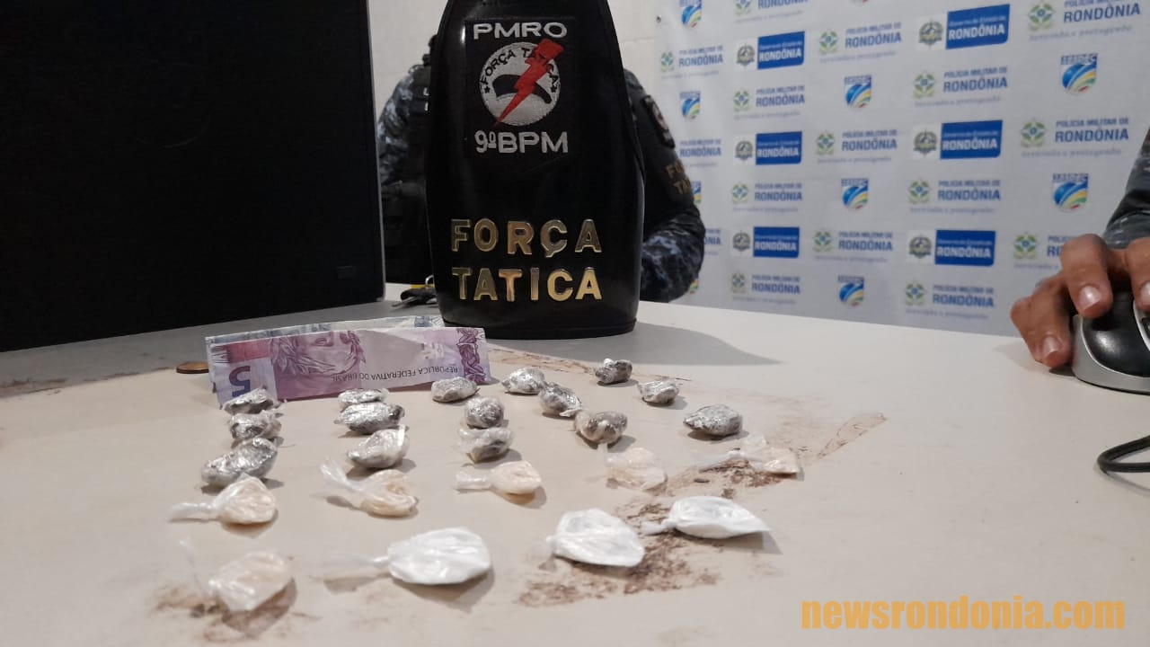 BECO DA LUA: Adolescente é apreendido vendendo drogas na zona sul - News Rondônia