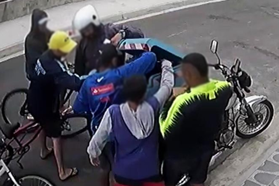 ZONA LESTE: Bandidos atacam motoboy próximo ao Orgulho do Madeira - News Rondônia