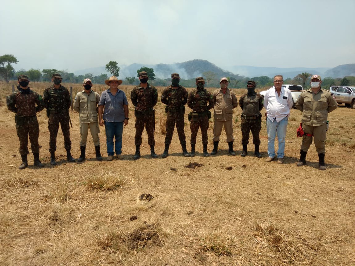 PANTANAL: Município mato-grossense tem ação reforçada no combate a incêndios no Pantanal - News Rondônia