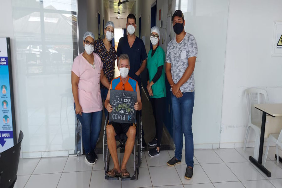 Mais dois pacientes recebem alta hospitalar após internação para tratamento contra a Covid-19 - News Rondônia