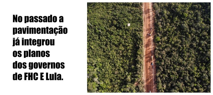 Procurador pede suspensão imediata de obras no trecho da BR-319 - News Rondônia