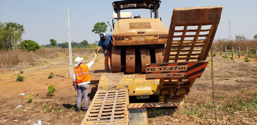 FISCALIZAÇÃO - DER realiza visita técnica nas rodovias 267 e 135 em Castanheiras - News Rondônia