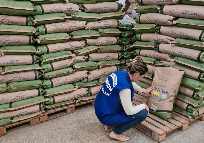 ANÁLISES LABORATORIAIS - Idaron fiscaliza estabelecimentos comerciais para averiguar qualidade das sementes vendidas ao produtor rural - News Rondônia