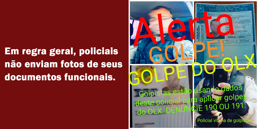 ALERTA: Tentativa de estelionato utilizando nome e documento de PRF - News Rondônia