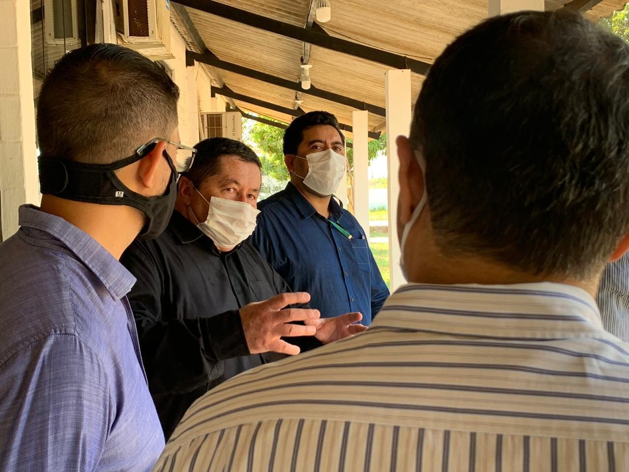 Unidades de segurança e socioeducativa em Porto Velho recebem visita da equipe técnica da Seosp para desenvolver melhorias - News Rondônia