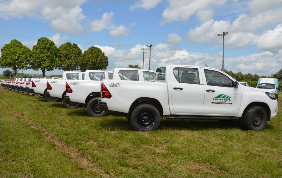 RETROSPECTIVA - Agricultura familiar é atendida com aquisição de veículos e equipamentos em Rondônia - News Rondônia