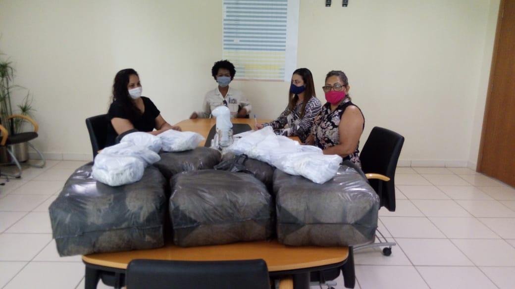 Prefeitura de Ariquemes recebe mais uma doação de 5 mil máscaras de tecido duplo e laváveis - News Rondônia