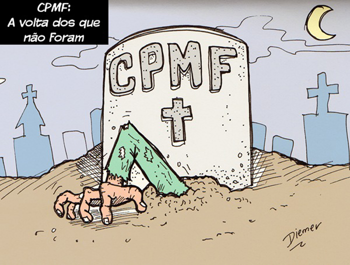 A volta da CPMF mascarada de imposto sobre transações digitais - News Rondônia