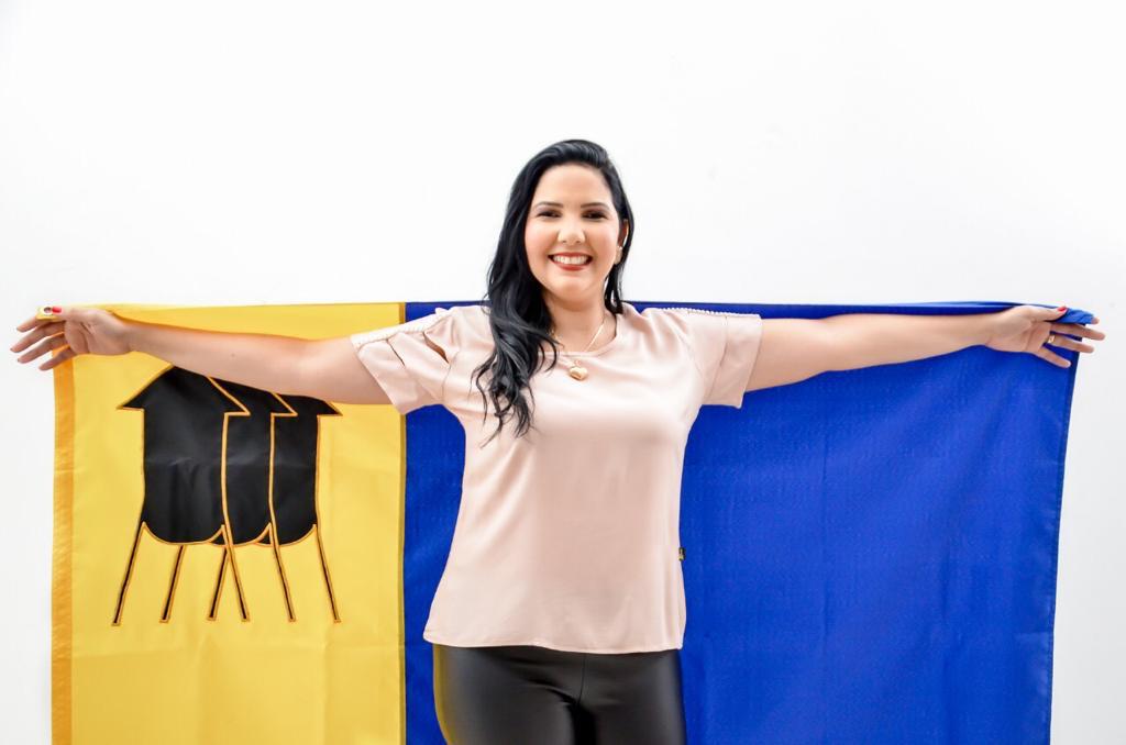 Cristiane Lopes, a primeira prefeita de Porto Velho, basta querermos e podemos! - News Rondônia
