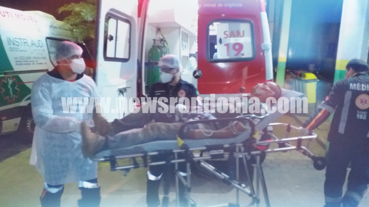 Homem é baleado no setor chacareiro no bairro Jardim Santana em Porto Velho - News Rondônia