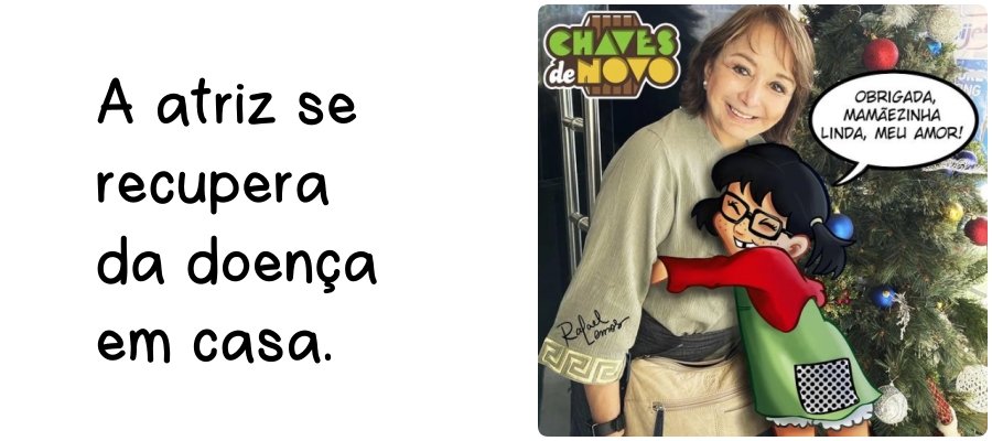 Maria Antonieta de Las Nieves, a Chiquinha se recupera bem da Covid-19 - News Rondônia