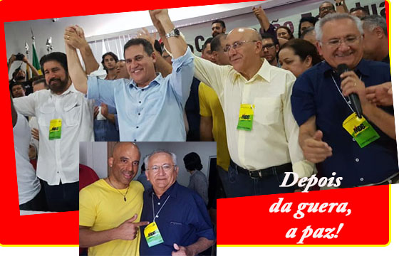 DEPOIS DO TAPA, A PAZ: MDB OFICIALIZA MAURÃO AO GOVERNO, COM RAUPP E CONFÚCIO AO SENADO - News Rondônia