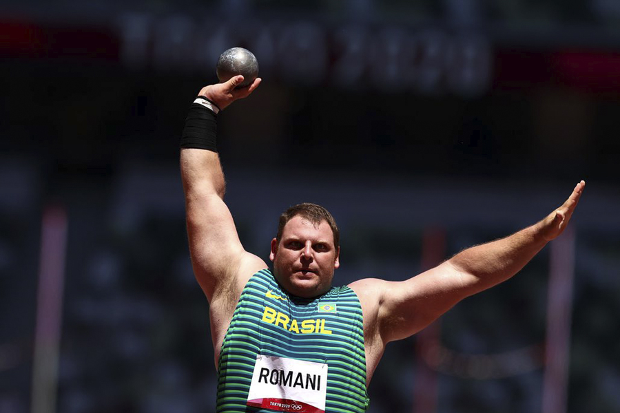 Olimpíada: Darlan Romani fica em 4º no arremesso de peso - News Rondônia