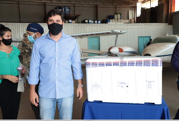 VACINA CORONAVÍRUS: Terceiro lote de vacinas chega a Porto Velho - News Rondônia