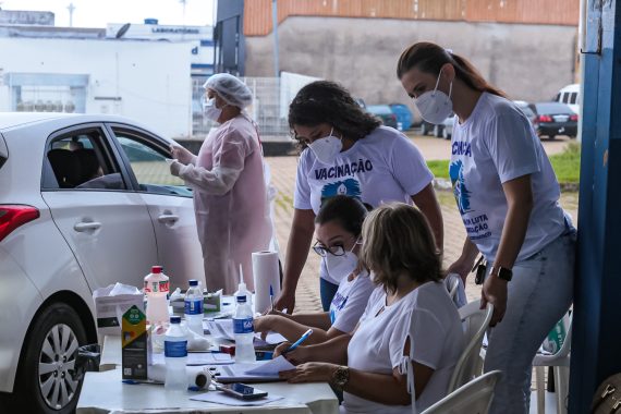 Ji-Paraná teve 2.500 pessoas que passaram pelo drive thru de testagem contra a covid-19; 452 com diagnóstico positivo - News Rondônia