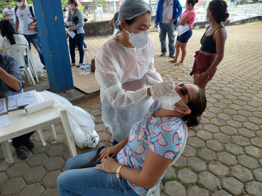 Ji-Paraná teve 2.500 pessoas que passaram pelo drive thru de testagem contra a covid-19; 452 com diagnóstico positivo - News Rondônia