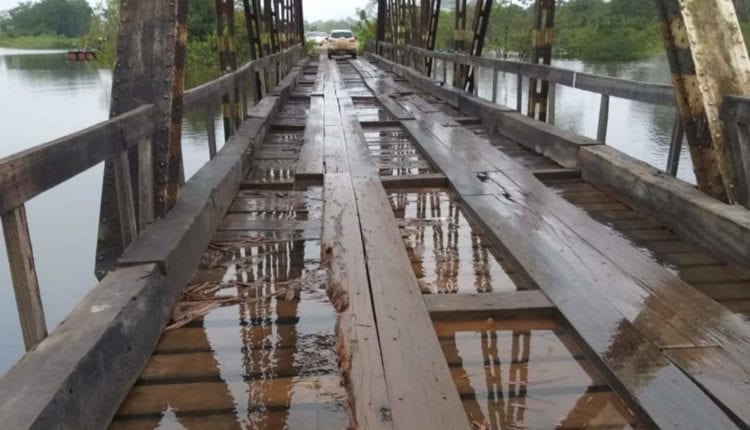 Coronel Chrisóstomo consegue no DNIT e IBAMA apoio para evitar paralisação na ponte do rio Araras - News Rondônia