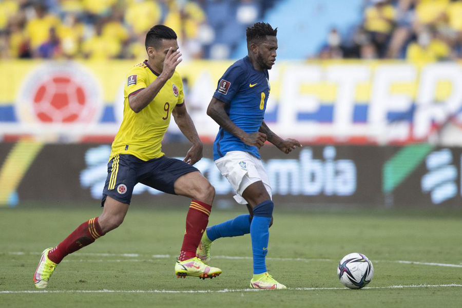 Brasil empata em 0 a 0 com a Colômbia pelas eliminatórias - News Rondônia