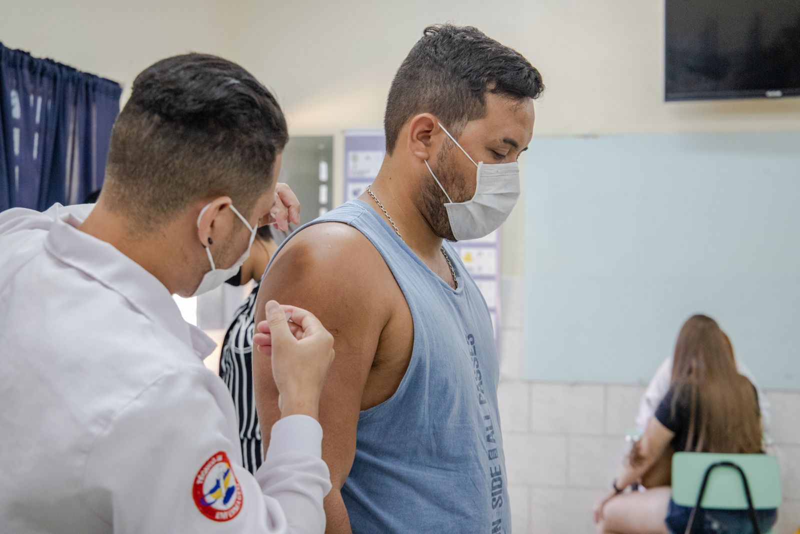 ZONA LESTE: Prefeitura de Porto Velho leva imunização contra a Covid-19 ao bairro Marcos Freire - News Rondônia