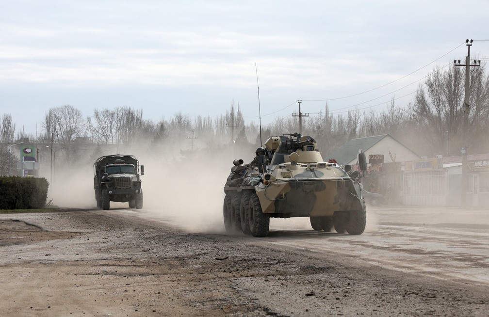 Vejam fotos da operação da Rússia em invasão à Ucrânia - News Rondônia