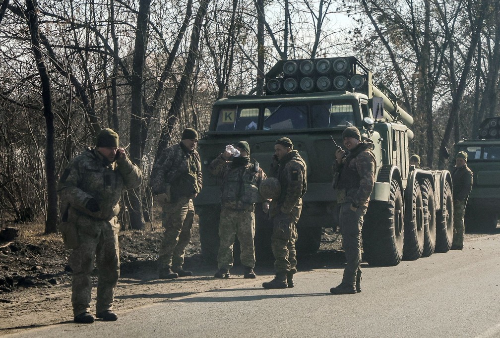 Vejam fotos da operação da Rússia em invasão à Ucrânia - News Rondônia